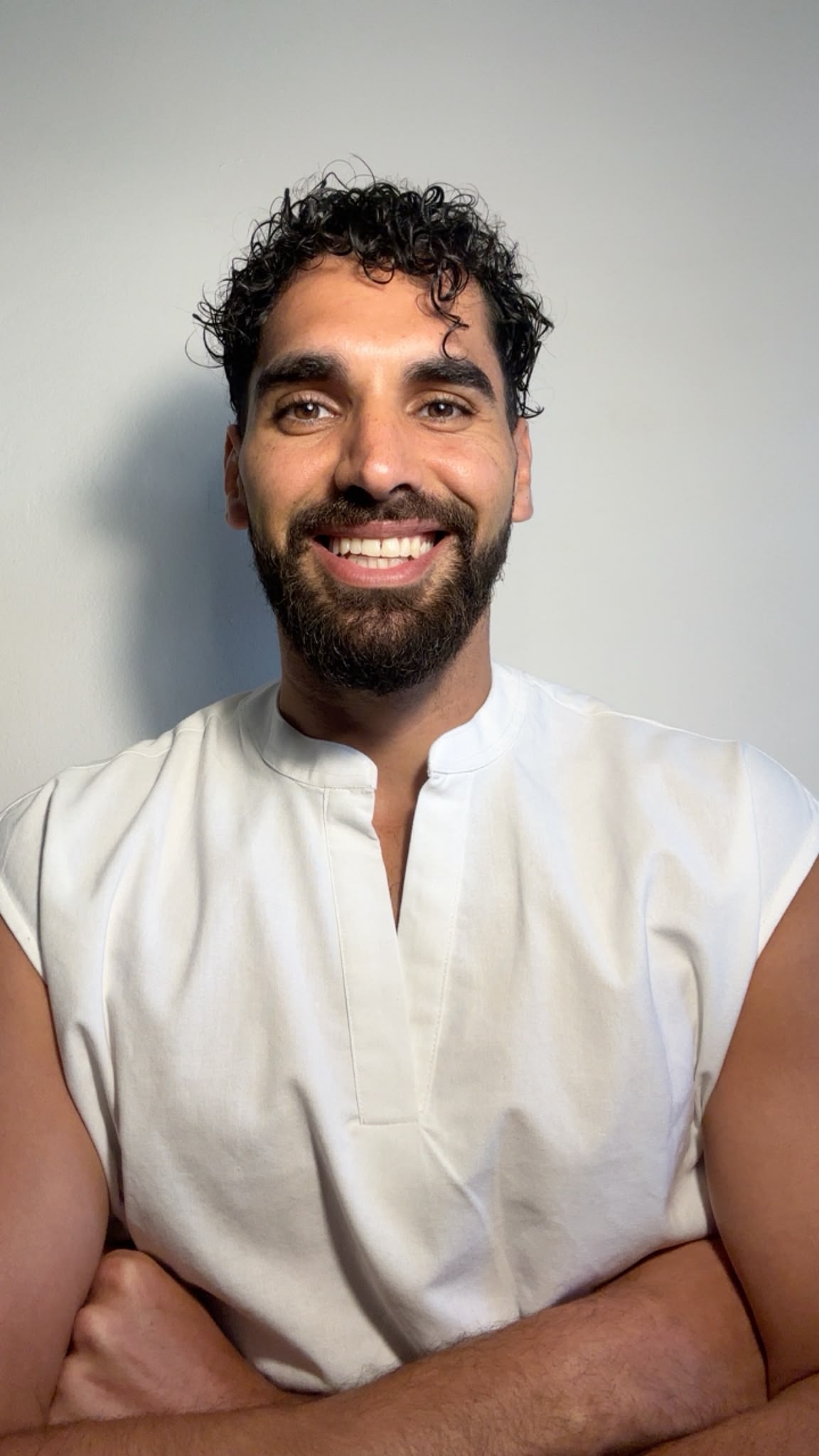 Farid, massage therapist
